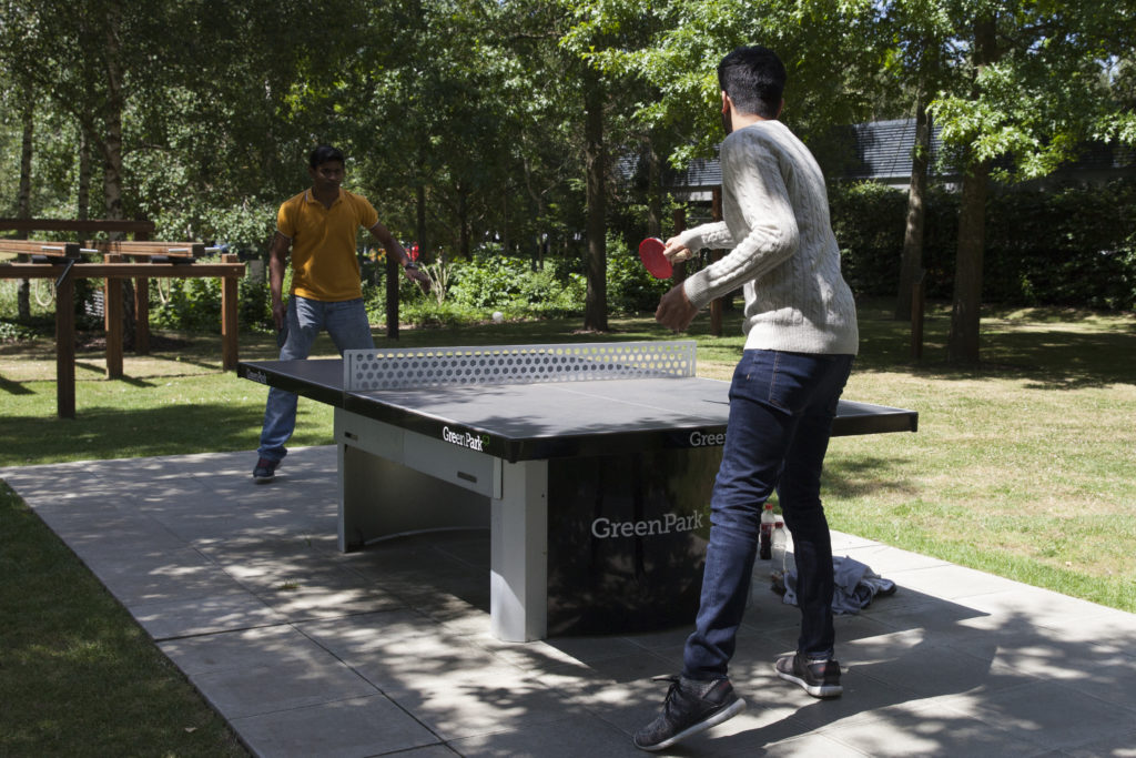 Park Outdoor Table Tennis Table