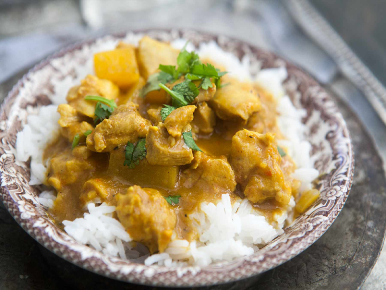 Chicken & Mango Curry - Green Park